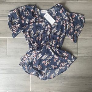 Floral top